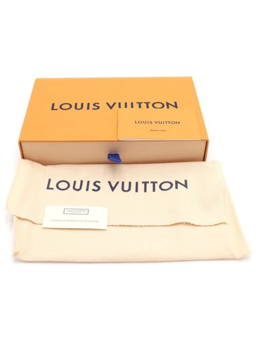 Louis Vuitton Damier Infini Portefeuille Brazza Wallet White Leather